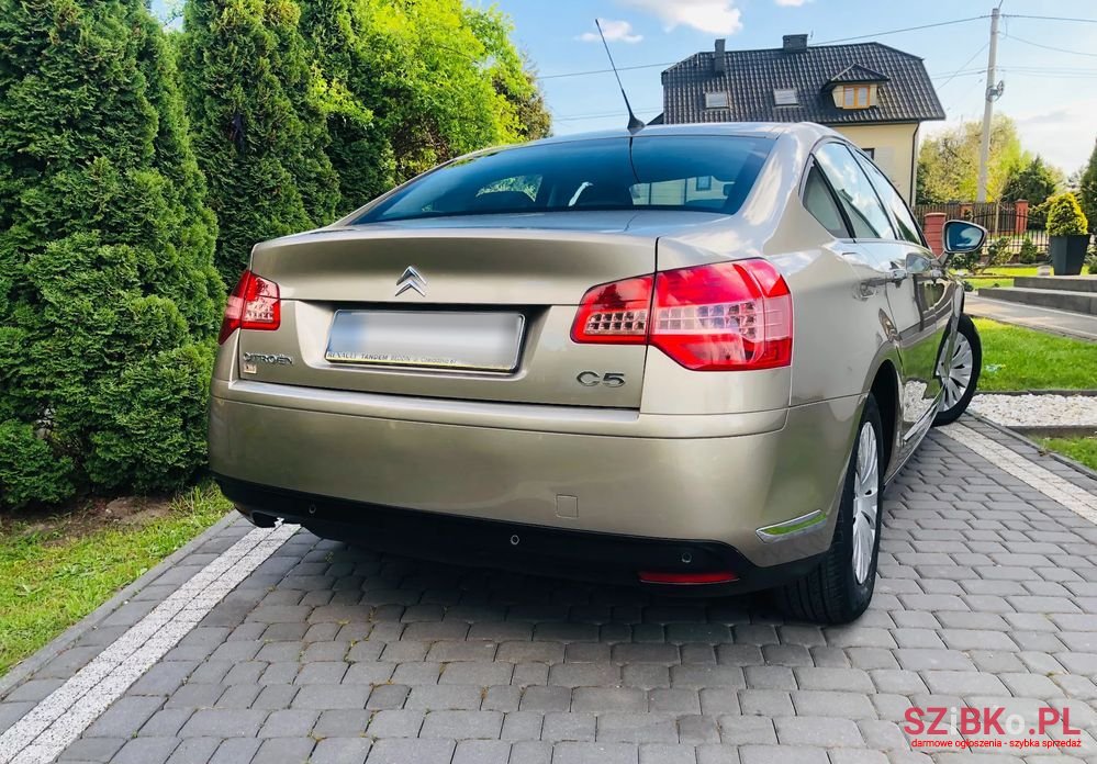 2008' Citroen C5 photo #3