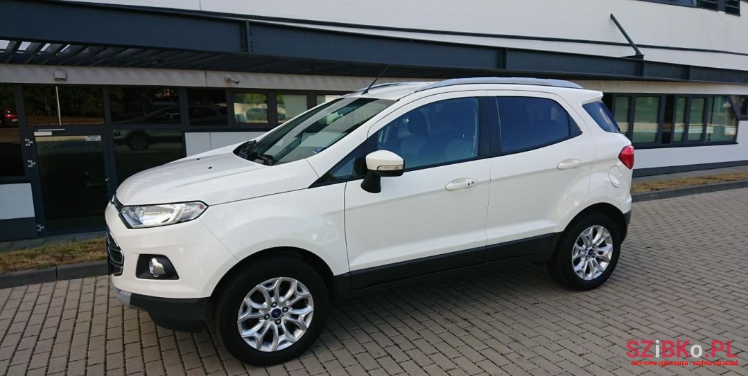 2015' Ford Ecosport photo #2