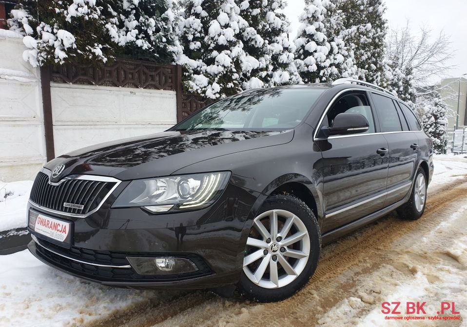 2014' Skoda Superb photo #2