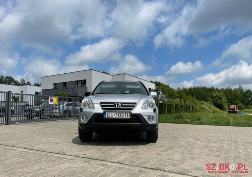 2005' Honda CR-V photo #4