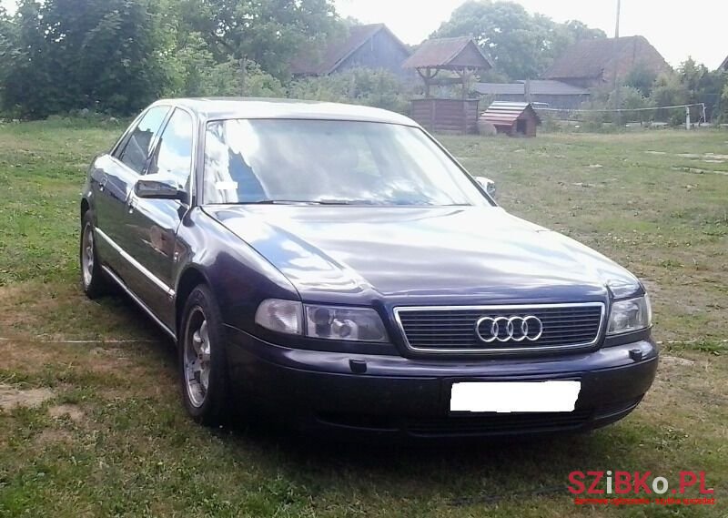 1994' Audi A8 photo #1