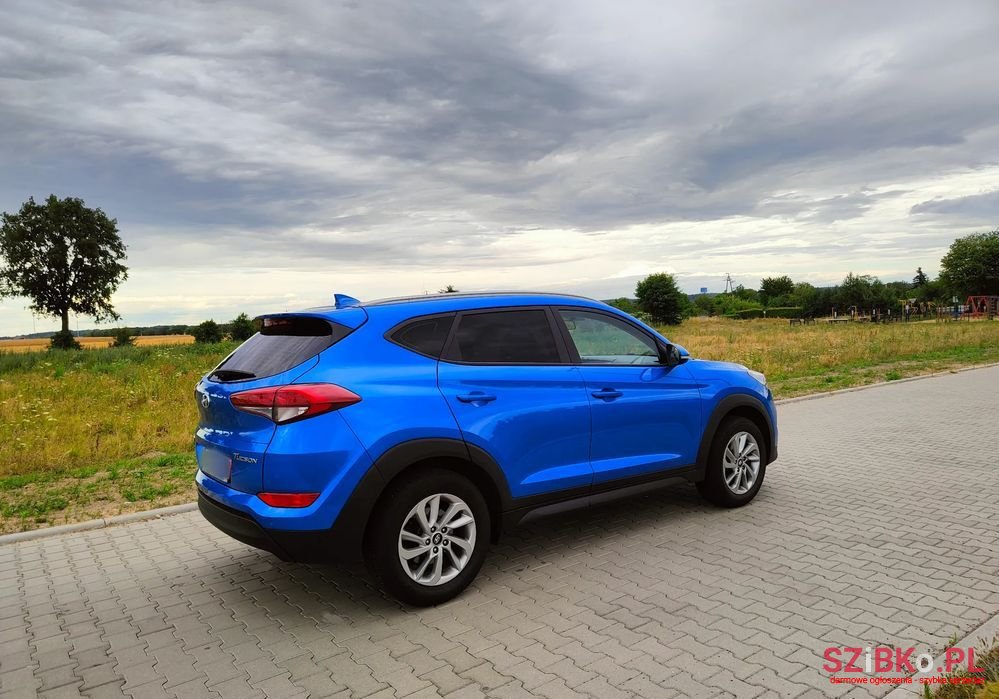 2016' Hyundai Tucson photo #4