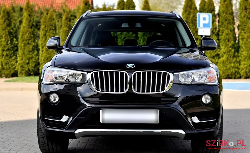 2016' BMW X3 Sdrive18D photo #4