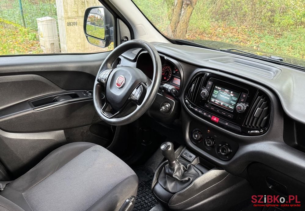 2017' Fiat Doblo photo #4