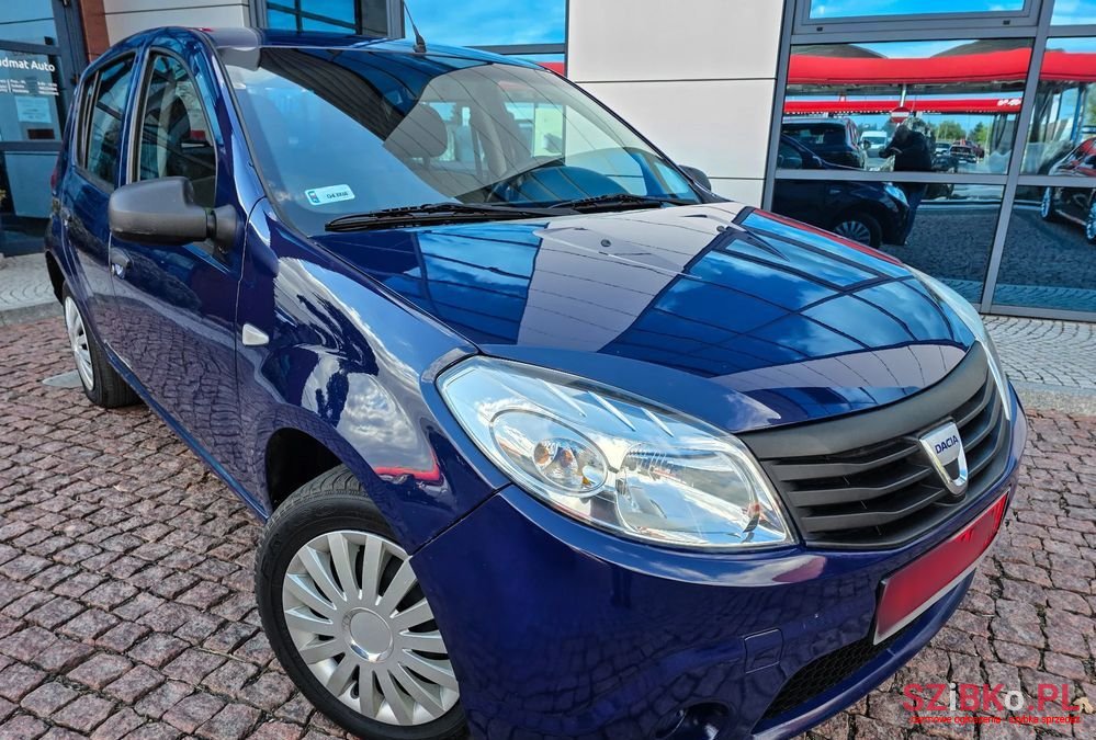 2010' Dacia Sandero 1.4 Mpi photo #1