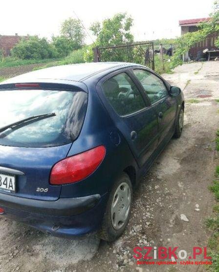 2002' Peugeot 206 photo #1