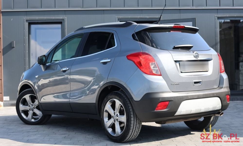 2013' Opel Mokka photo #4