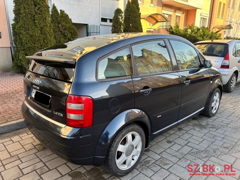 2001' Audi A2 1.4 Tdi photo #4