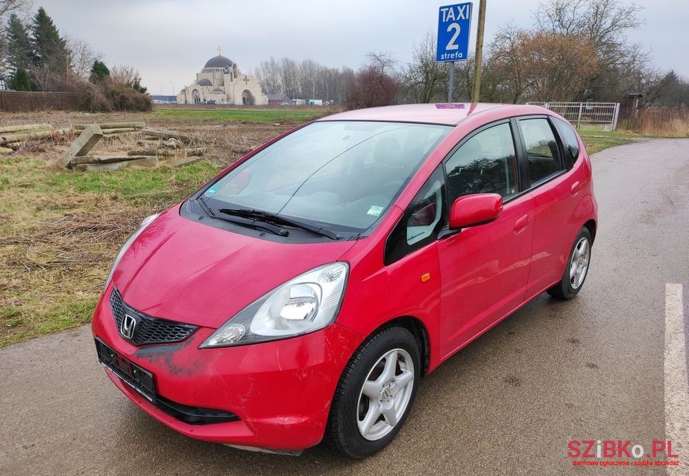 2009' Honda Jazz 1.2 I-Vtec photo #2