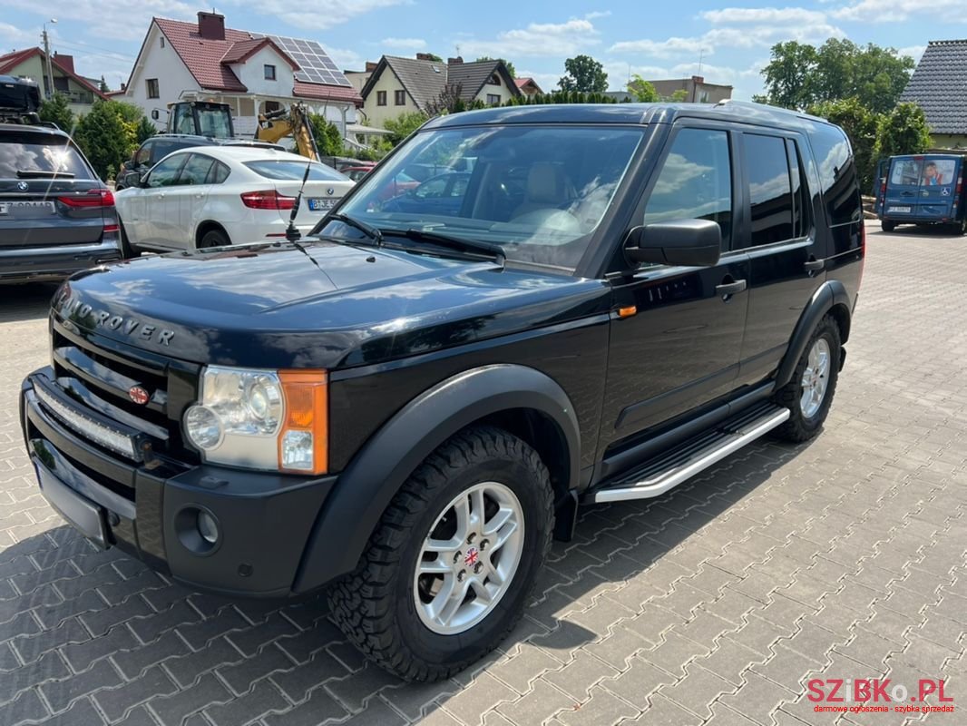 2007' Land Rover Discovery photo #3