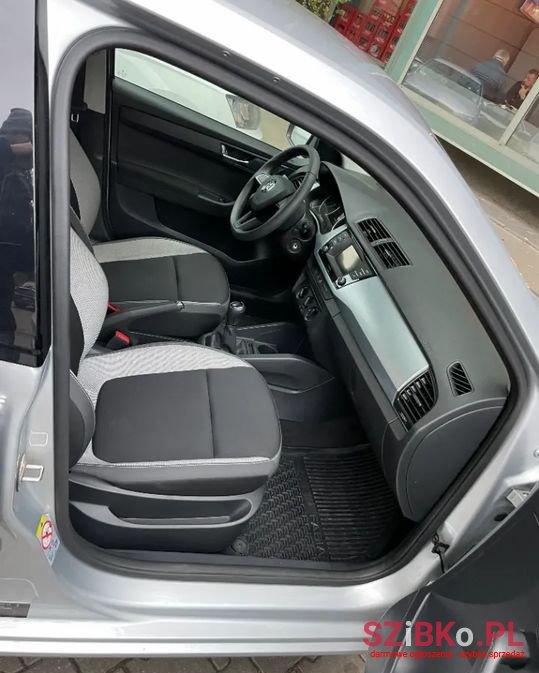 2018' Skoda Fabia photo #6
