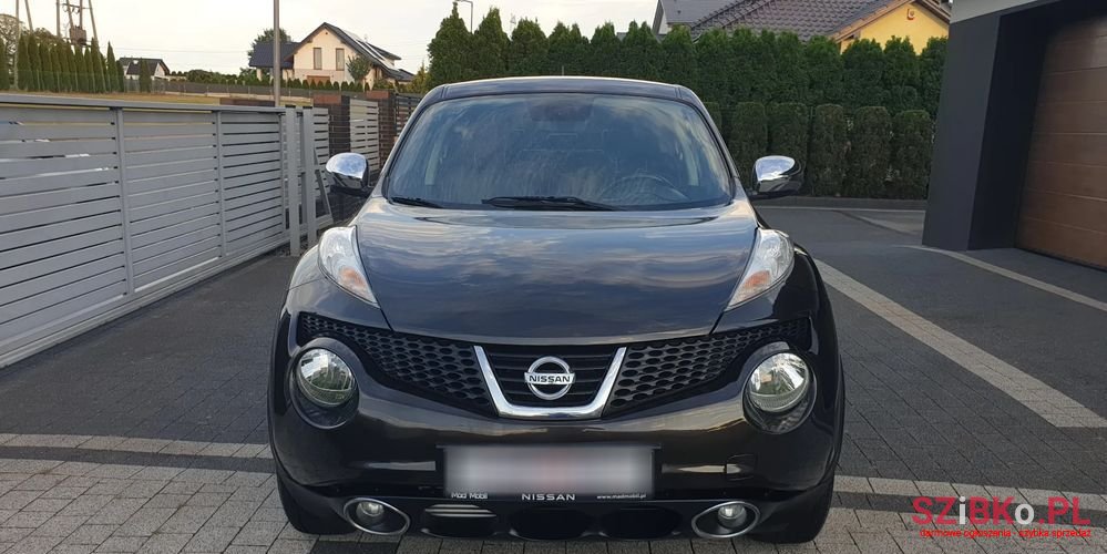 2014' Nissan Juke 1.5 Dci Edition photo #2