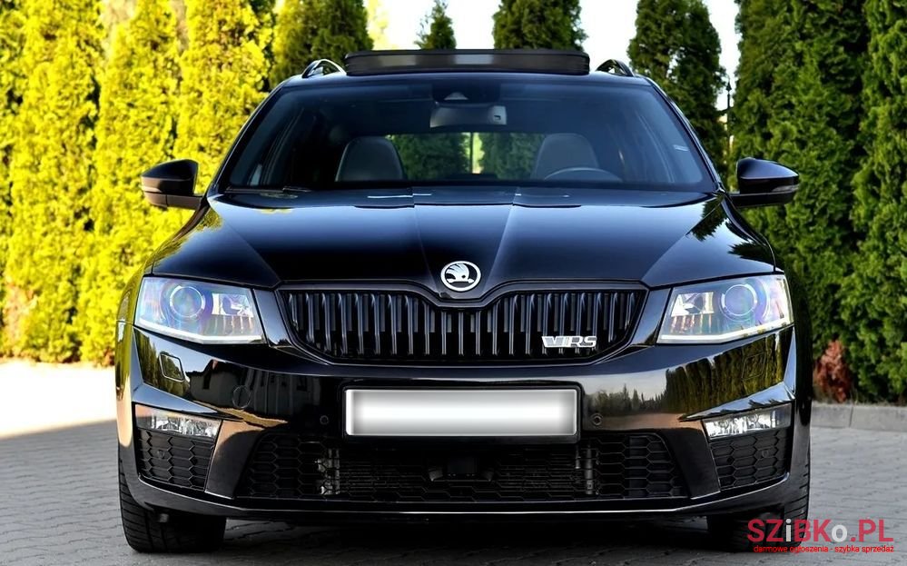 2017' Skoda Octavia 2.0 Tdi 4X4 Rs Dsg photo #4