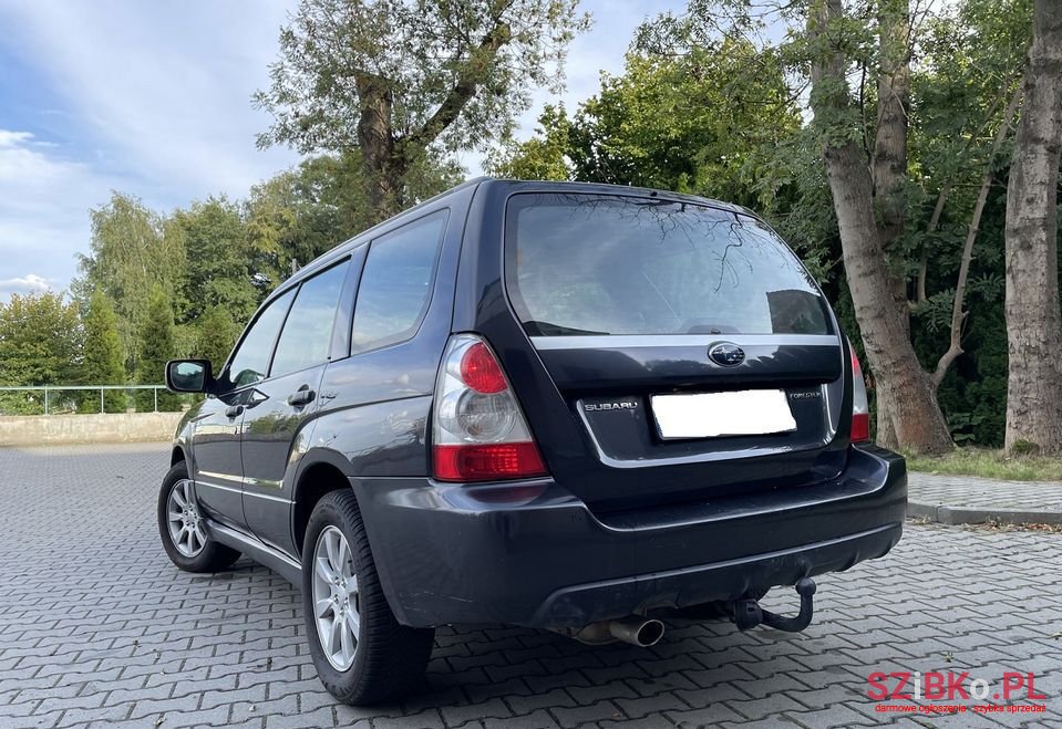 2008' Subaru Forester photo #3