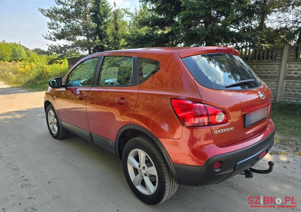 2007' Nissan Qashqai 1.6 I-Way photo #5