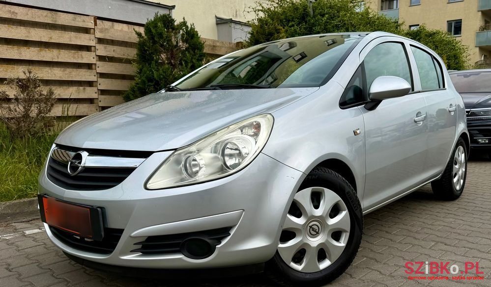 2008' Opel Corsa 1.2 16V Innovation photo #5