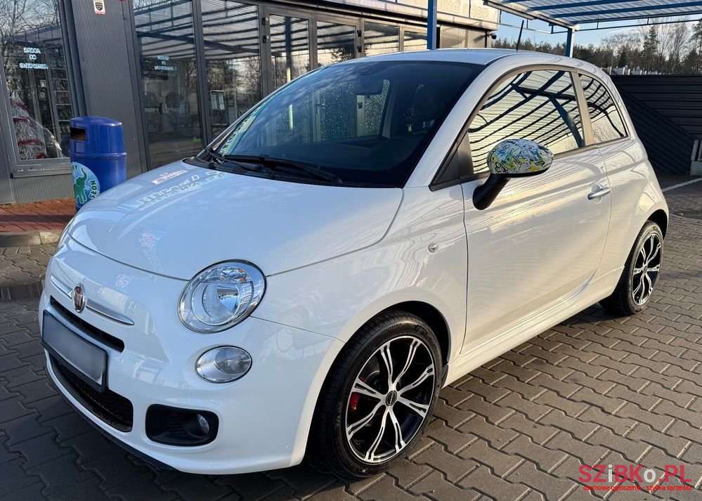 2014' Fiat 500 photo #2