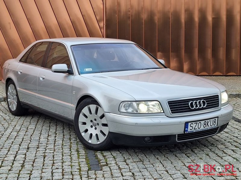1999' Audi A8 photo #1