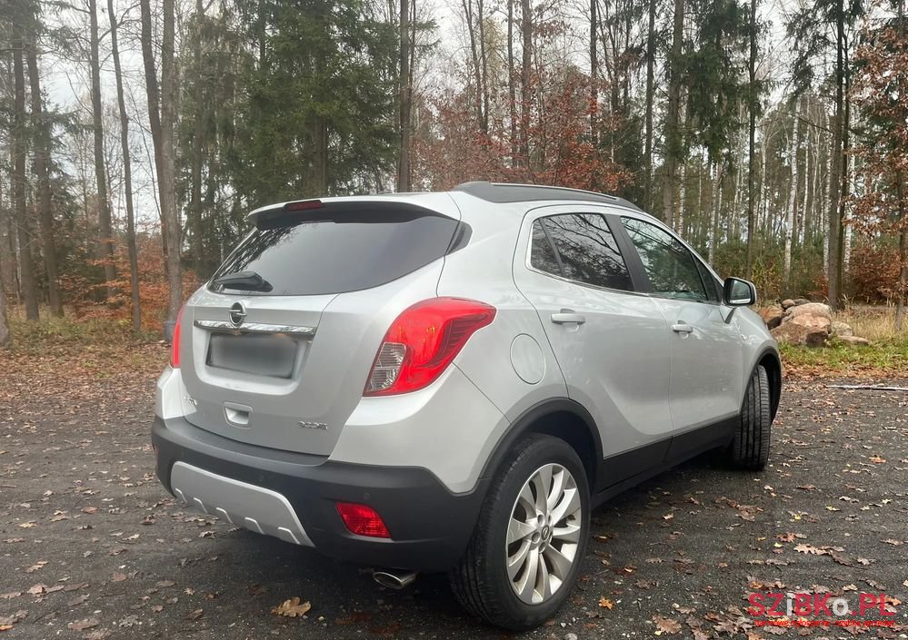 2015' Opel Mokka 1.6 Cdti Cosmo S&S photo #5