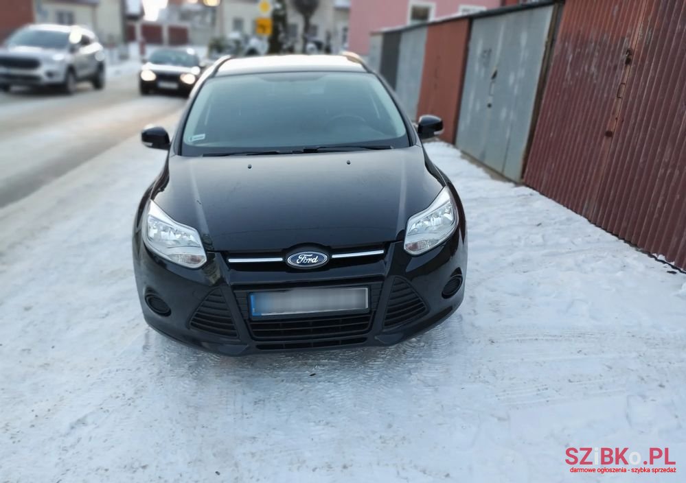 2012' Ford Focus photo #3