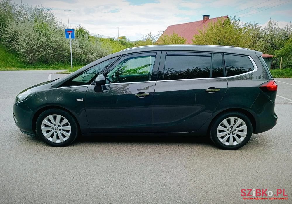 2013' Opel Zafira 1.4 T Cosmo photo #4