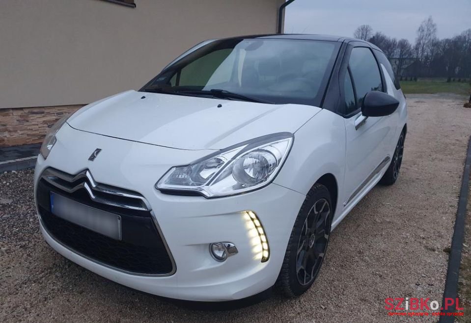 2013' Citroen DS3 photo #1