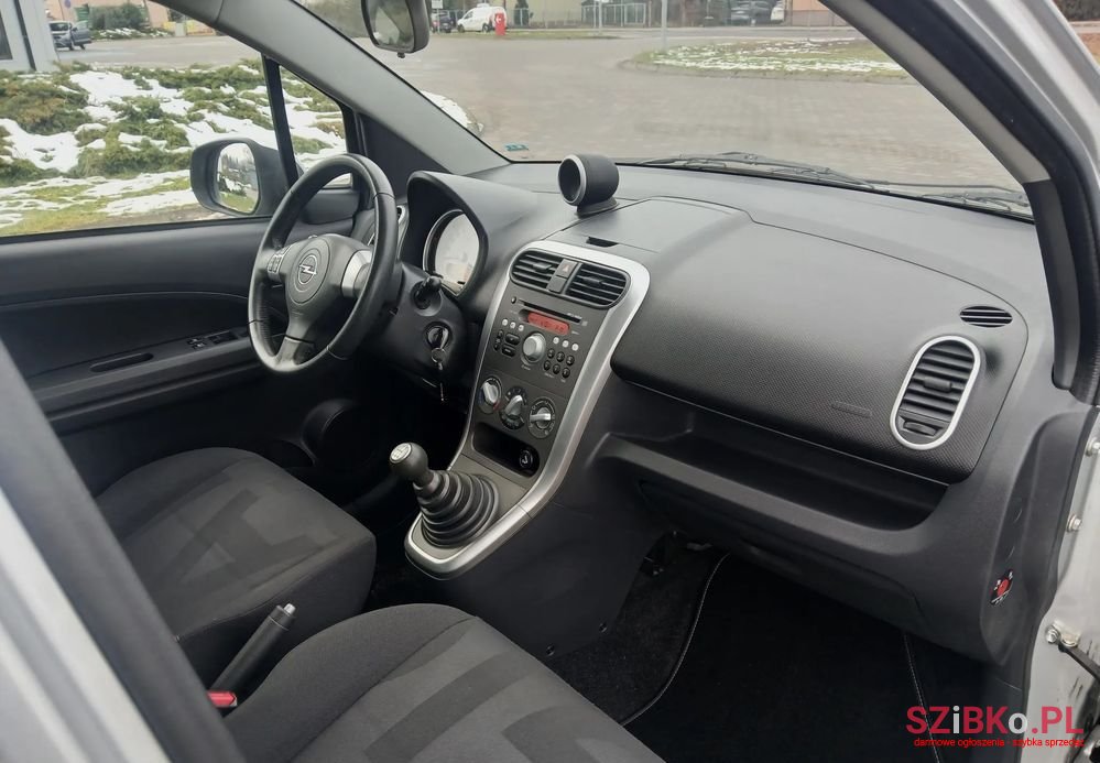 2007' Opel Agila 1.2 Edition photo #5