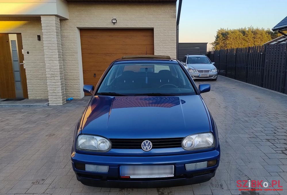 1996' Volkswagen Golf 1.6 photo #5