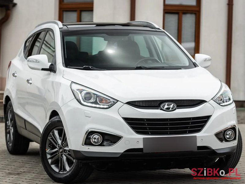 2014' Hyundai ix35 photo #1