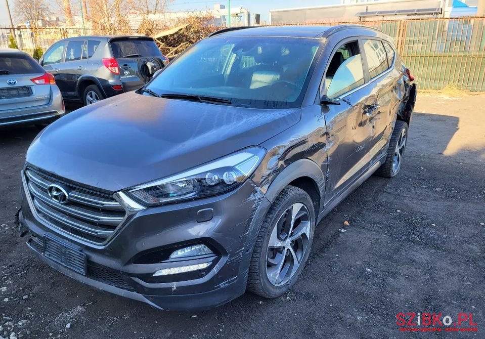 2015' Hyundai Tucson photo #1