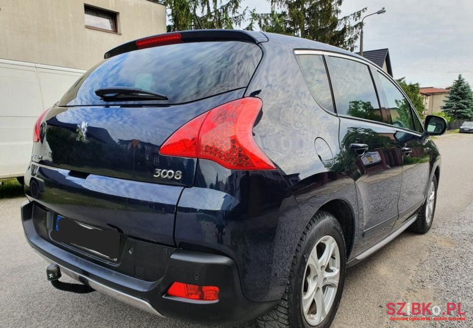 2009' Peugeot 3008 photo #4