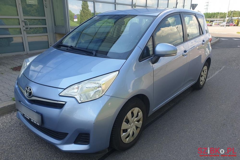 2012' Toyota Verso S photo #1