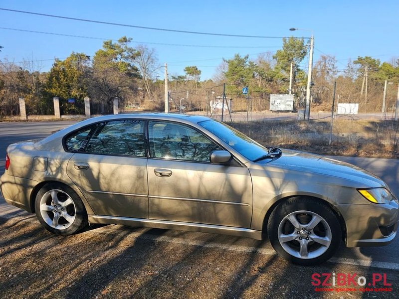2008' Subaru Legacy 2.5I Comfort photo #3