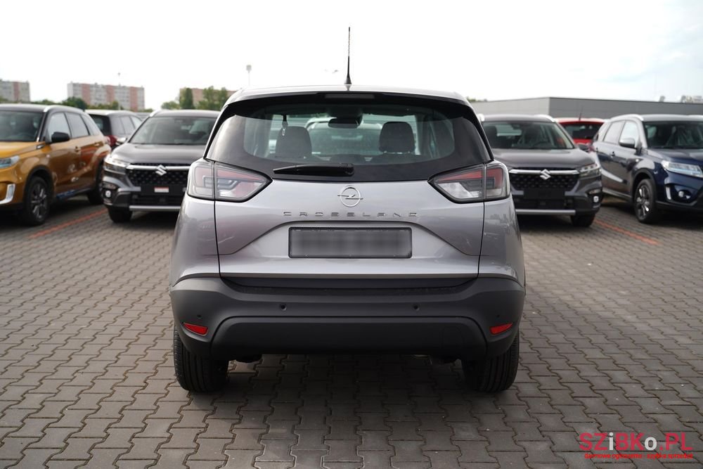 2024' Opel Crossland X photo #4