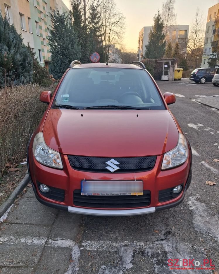 2006' Suzuki SX4 photo #2