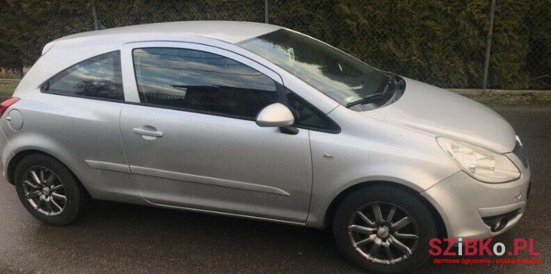 2007' Opel Corsa photo #3