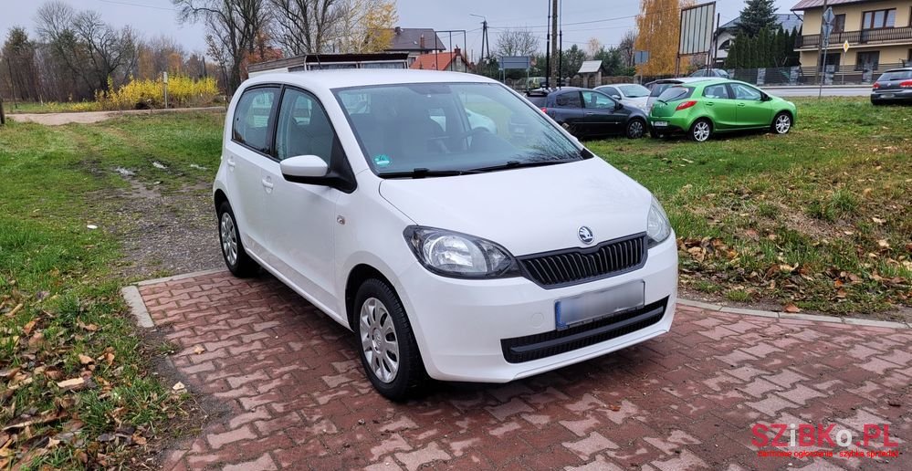 2013' Skoda Citigo 1.0 Mpi Ambition photo #4