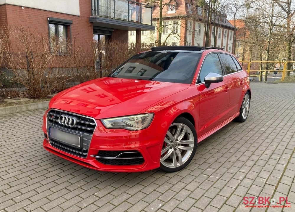2015' Audi S3 photo #2
