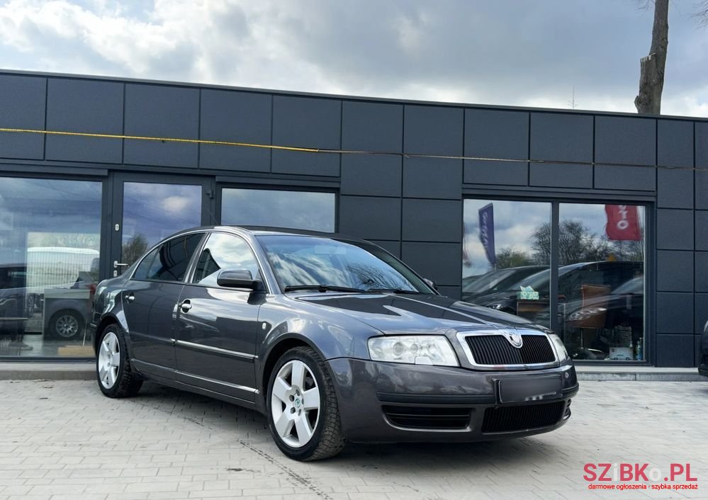 2002' Skoda Superb 2.0 Prestige photo #5