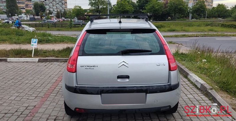 2007' Citroen C4 1.6 16V Sx photo #4