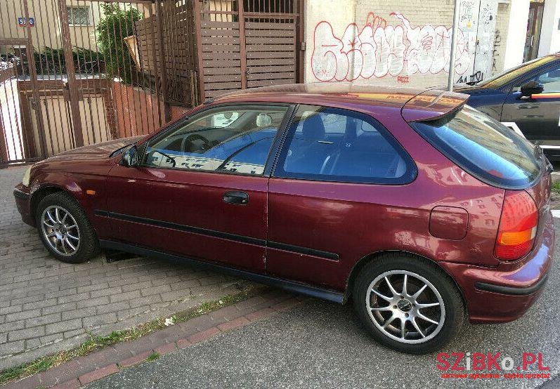 1997' Honda Civic photo #1