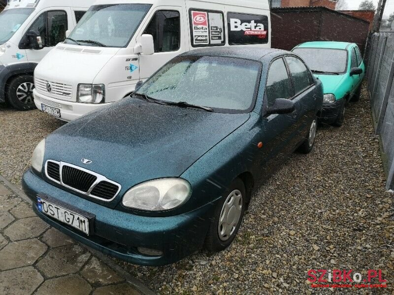 2000' Daewoo Lanos photo #1