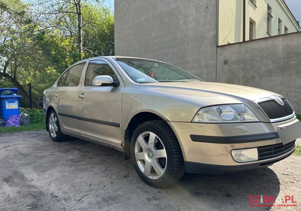 2004' Skoda Octavia photo #1