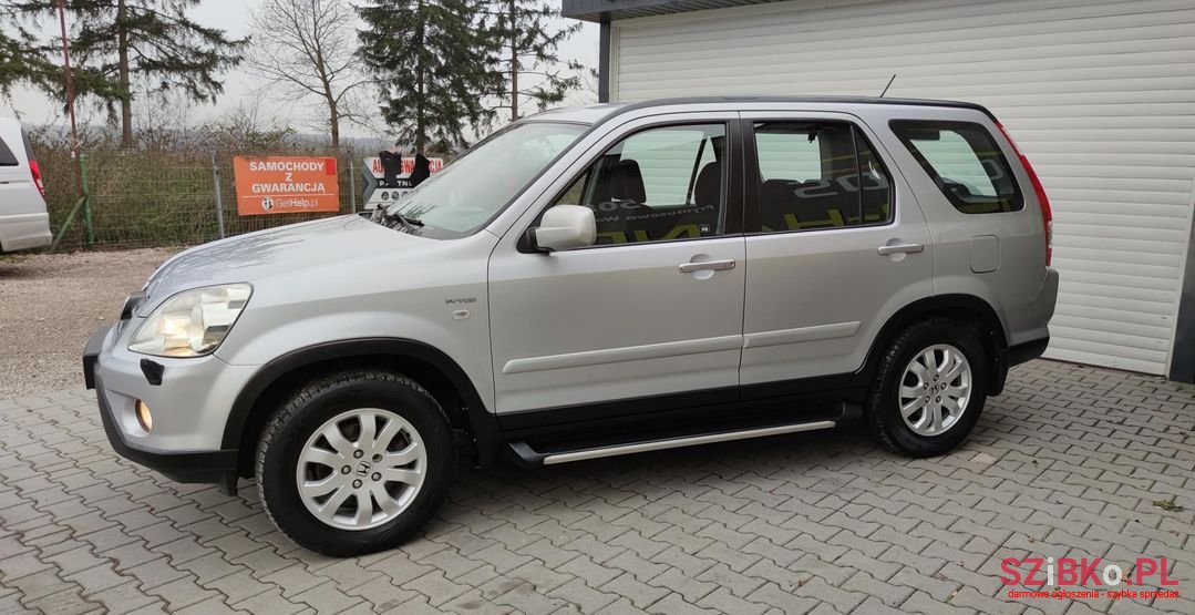 2006' Honda CR-V photo #5