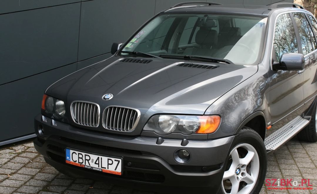 2000' BMW X5 photo #3