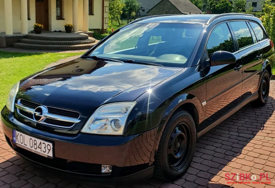 2004' Opel Vectra Comfort photo #1