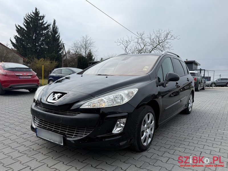 2010' Peugeot 308 Sw photo #1