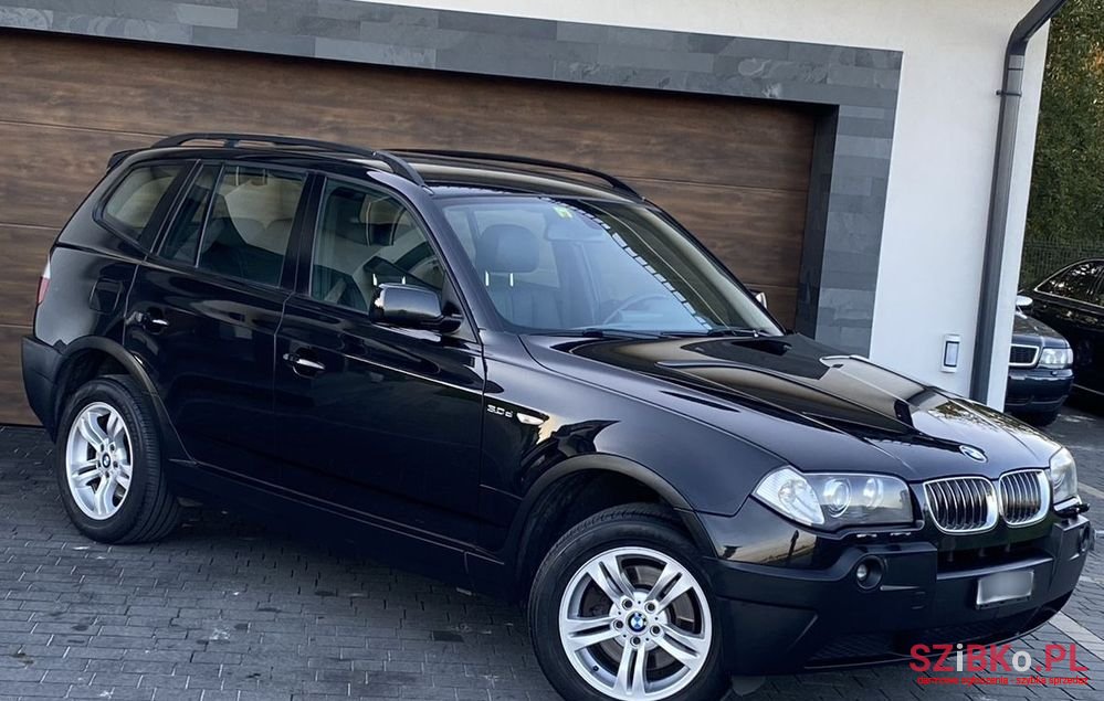 2005' BMW X3 3.0D photo #3