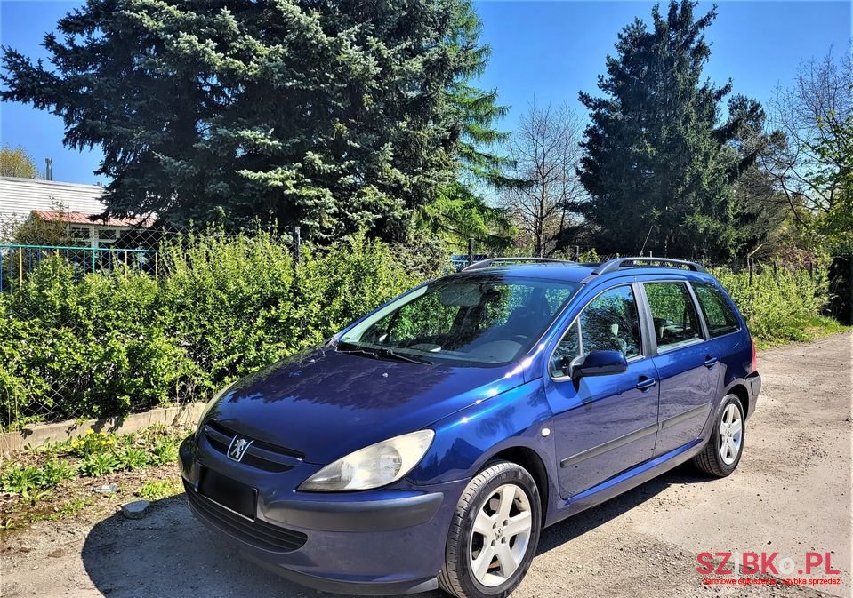 2003' Peugeot 307 photo #3