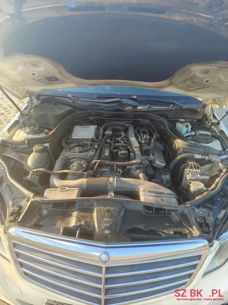 2010' Mercedes-Benz E-Class photo #5